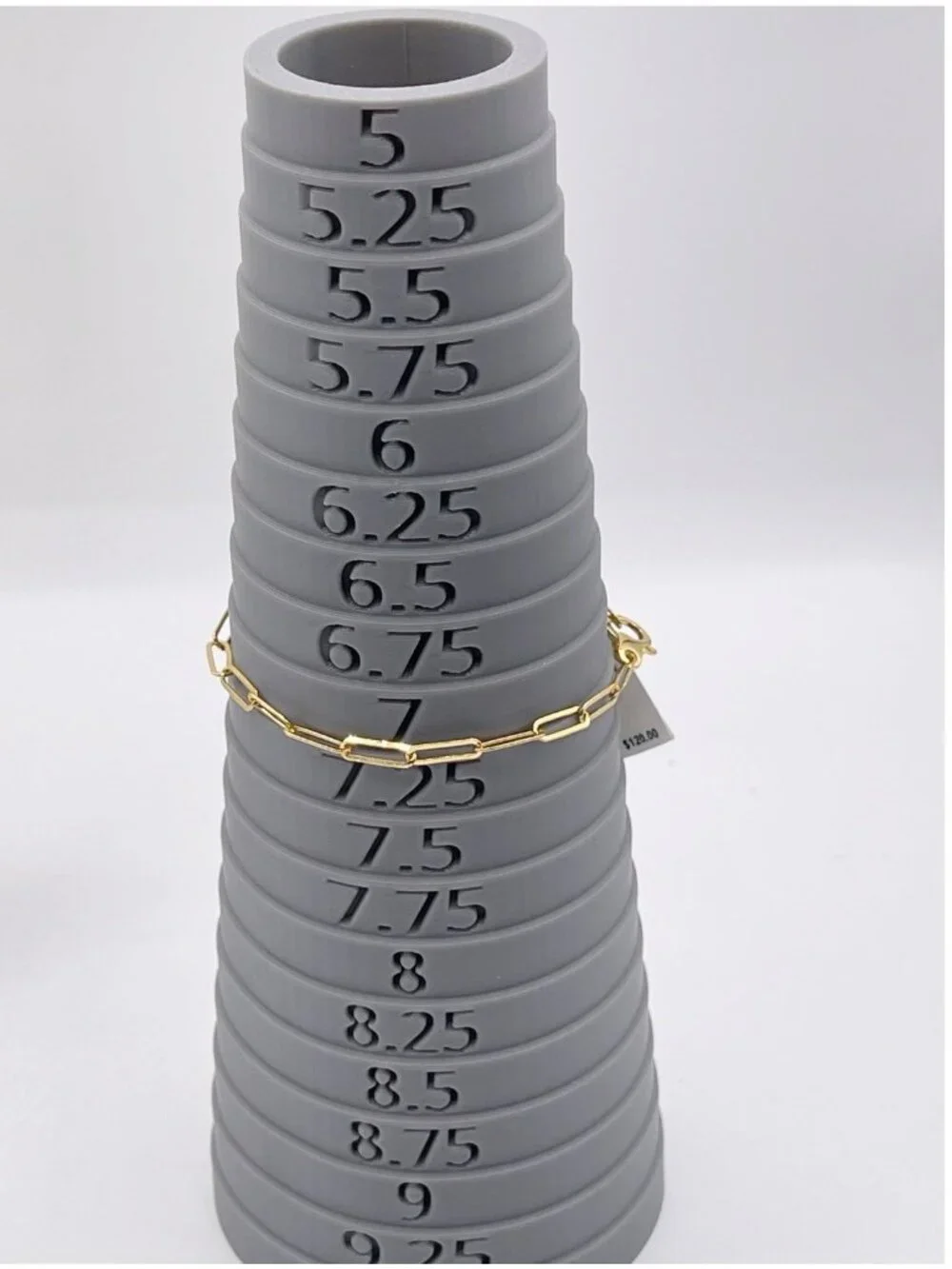 New Kendra Scott 925 Sterling Silver Vermeil Large Paperclip Chain Bracelet